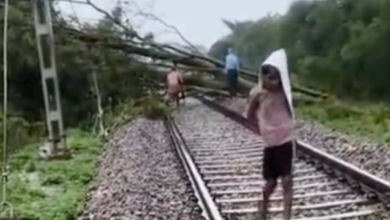 gonda basti railway track
