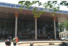 gorakhpur airport weather flight