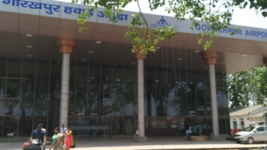 gorakhpur airport weather flight