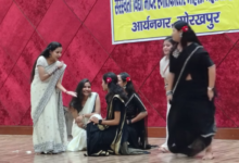 gorakhpur college freshers party