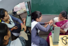 gorakhpur college students blood