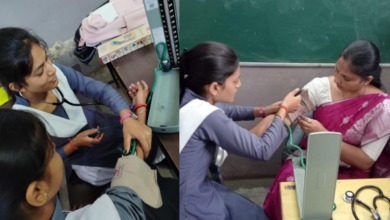 gorakhpur college students blood