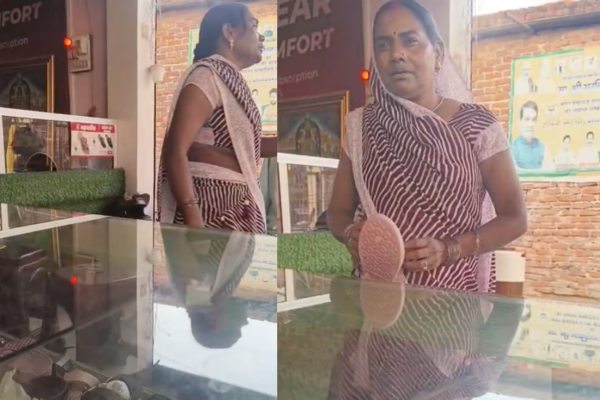 gorakhpur councillor petrol attack