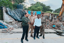 gorakhpur dilapidated buildings demolition