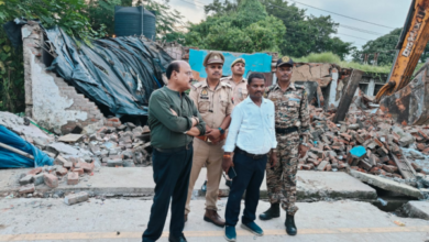 gorakhpur dilapidated buildings demolition
