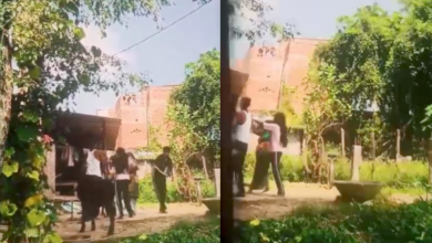 gorakhpur family dispute assault