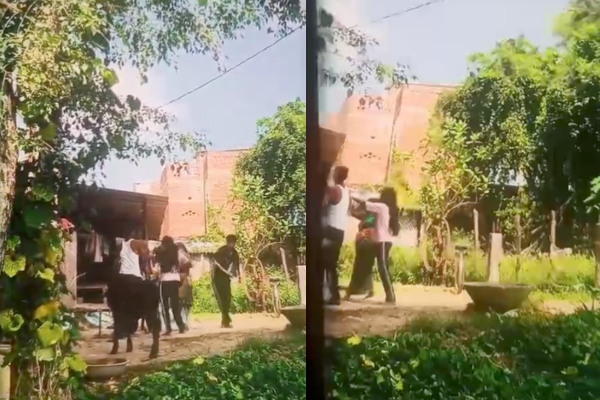 gorakhpur family dispute assault