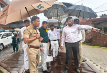 gorakhpur heavy rain waterlogging