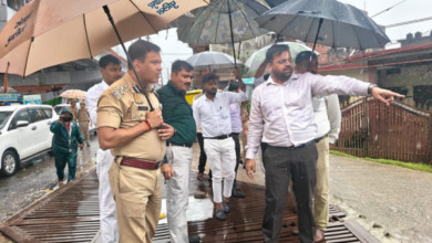 gorakhpur heavy rain waterlogging