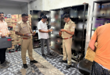 gorakhpur illegal liquor raid