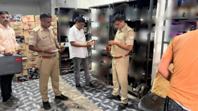 gorakhpur illegal liquor raid