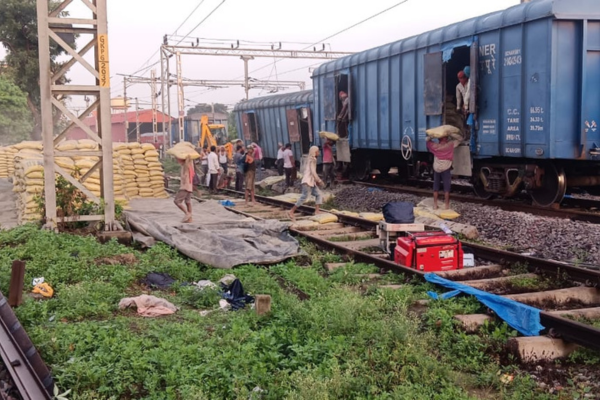 gorakhpur junction western yard