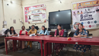 gorakhpur kauriram nutrition month