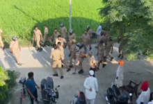 gorakhpur land dispute man