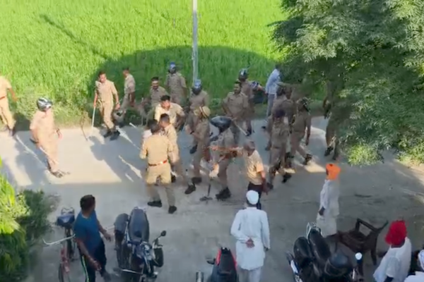 gorakhpur land dispute man