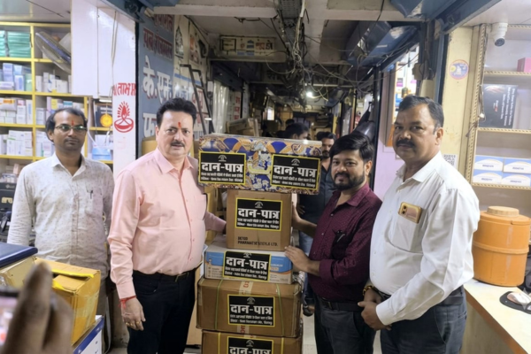 gorakhpur medicine traders extend