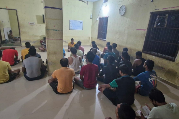 gorakhpur mental rehabilitation centre