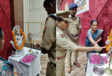 gorakhpur police educates girls