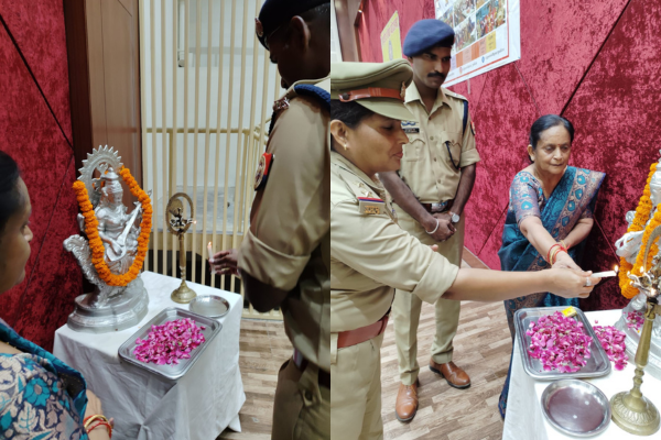 gorakhpur police educates girls