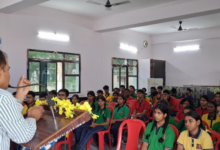 gorakhpur science exhibition students