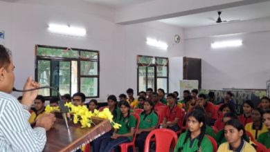 gorakhpur science exhibition students