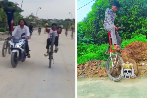 gorakhpur stunt videos raise