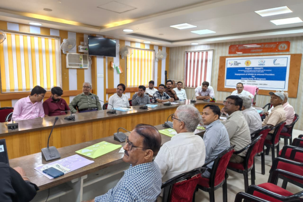 gorakhpur tb eradication drive