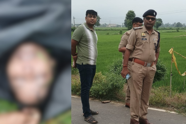 gorakhpur woman dead body