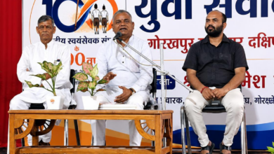 gorakhpur youth dialogue ramesh