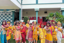 janmashtami celebrated with festive