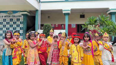 janmashtami celebrated with festive