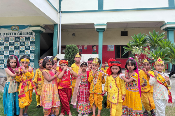 janmashtami celebrated with festive