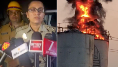 kanpur dehat factory fire