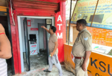 kanpur ghatampur atm theft