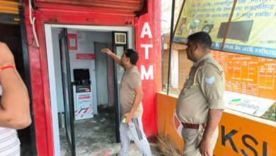 kanpur ghatampur atm theft
