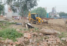 kanpur kda demolition drive