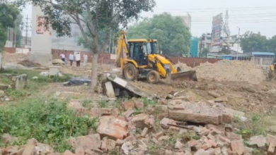 kanpur kda demolition drive