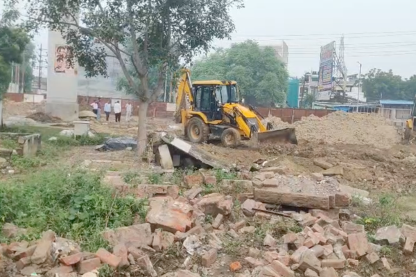 kanpur kda demolition drive