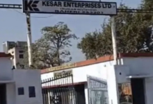 kesar sugar mill auction