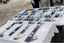maharajganj police recover