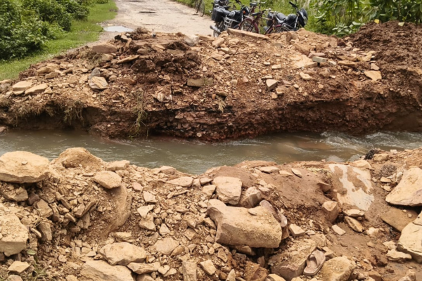 mirzapur flood crisis siphon