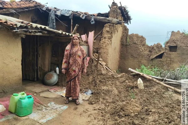 mirzapur ganga water level rises