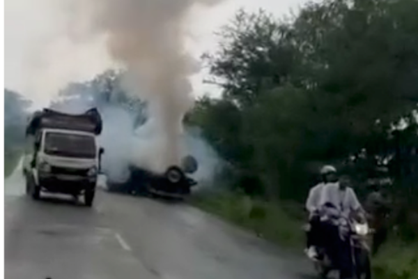 mirzapur lalganj tractor accident