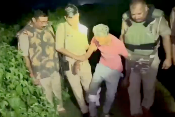 mirzapur police encounter two
