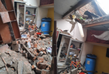 mirzapur rain roof collapse