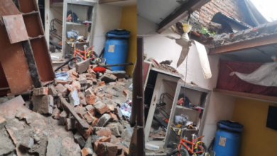 mirzapur rain roof collapse