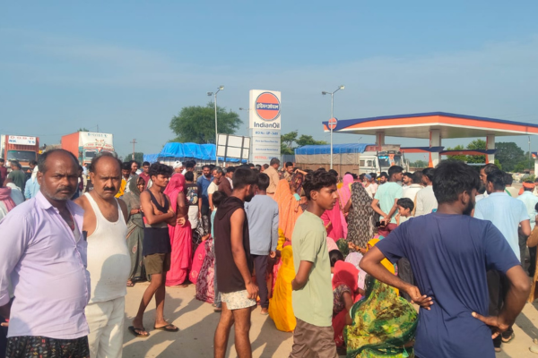 mirzapur truck accident student