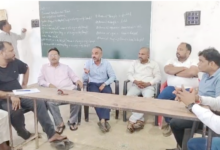 nautanwa mla rishi tripathi