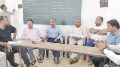 nautanwa mla rishi tripathi