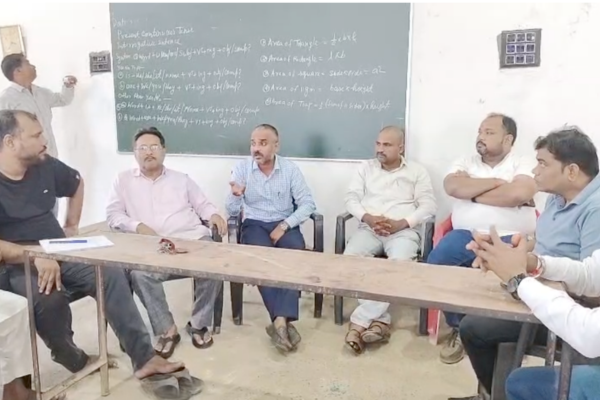 nautanwa mla rishi tripathi